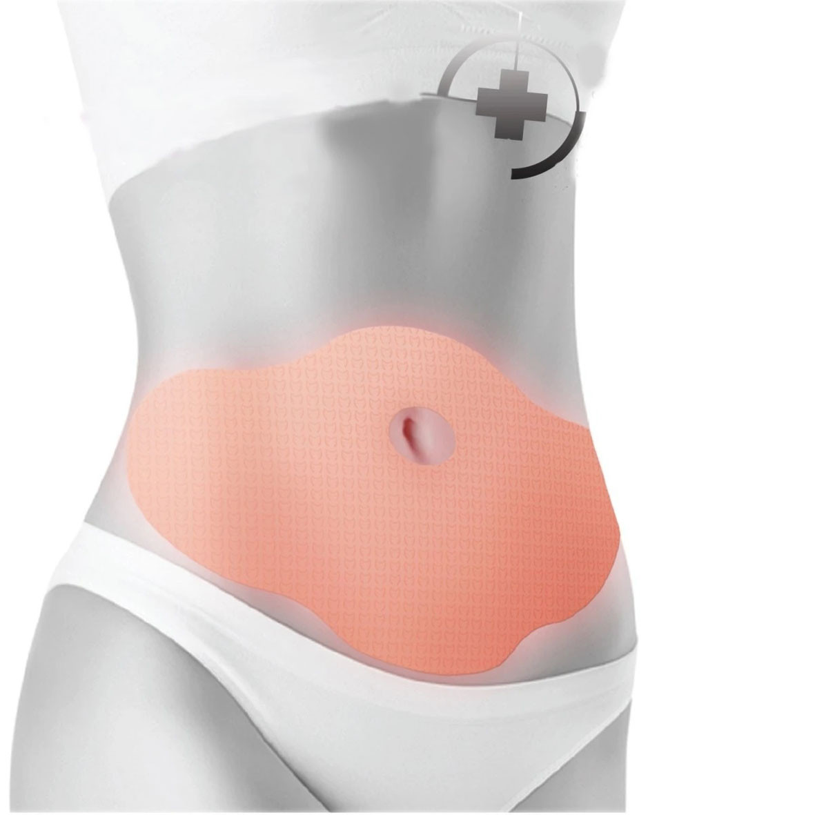 Miniatura 3 de 5 Parches Reductores Abdomen Mymi Wonder